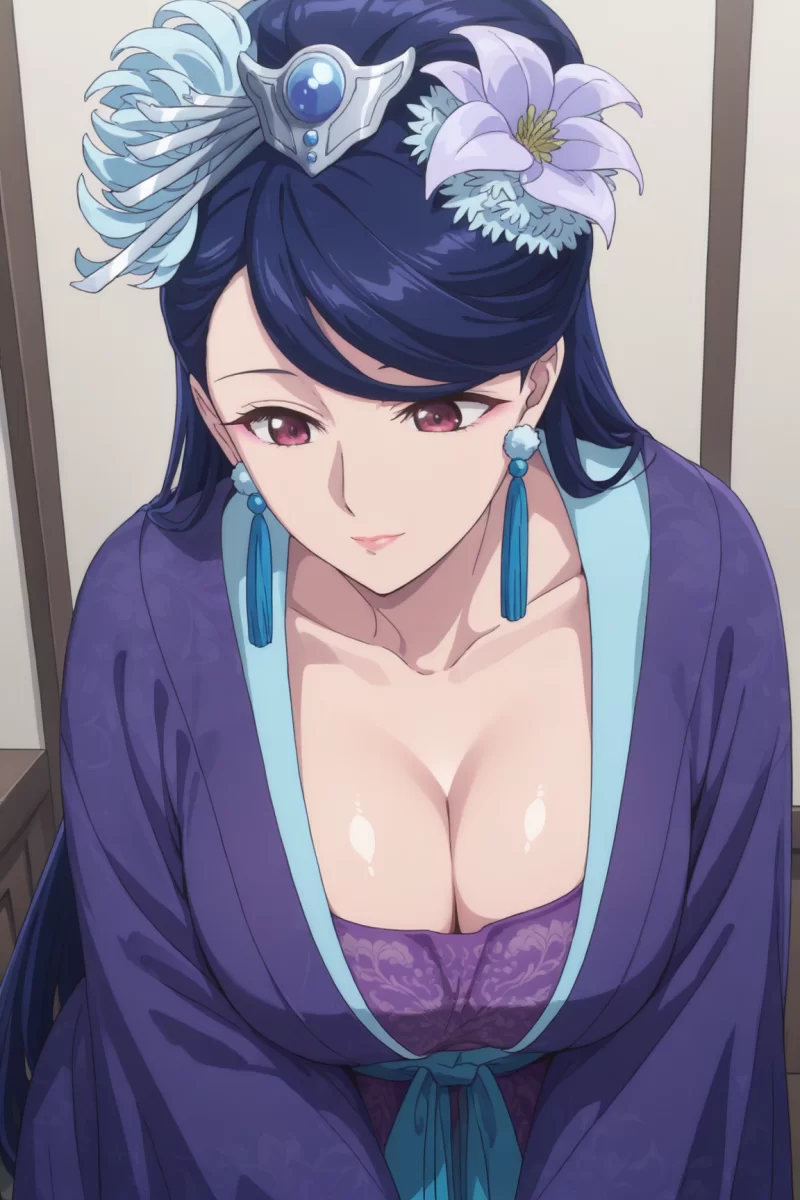 动漫 Vi1lhaze - [60P  Lihua] (Patreon) [AI Generated]【60p+115mb】