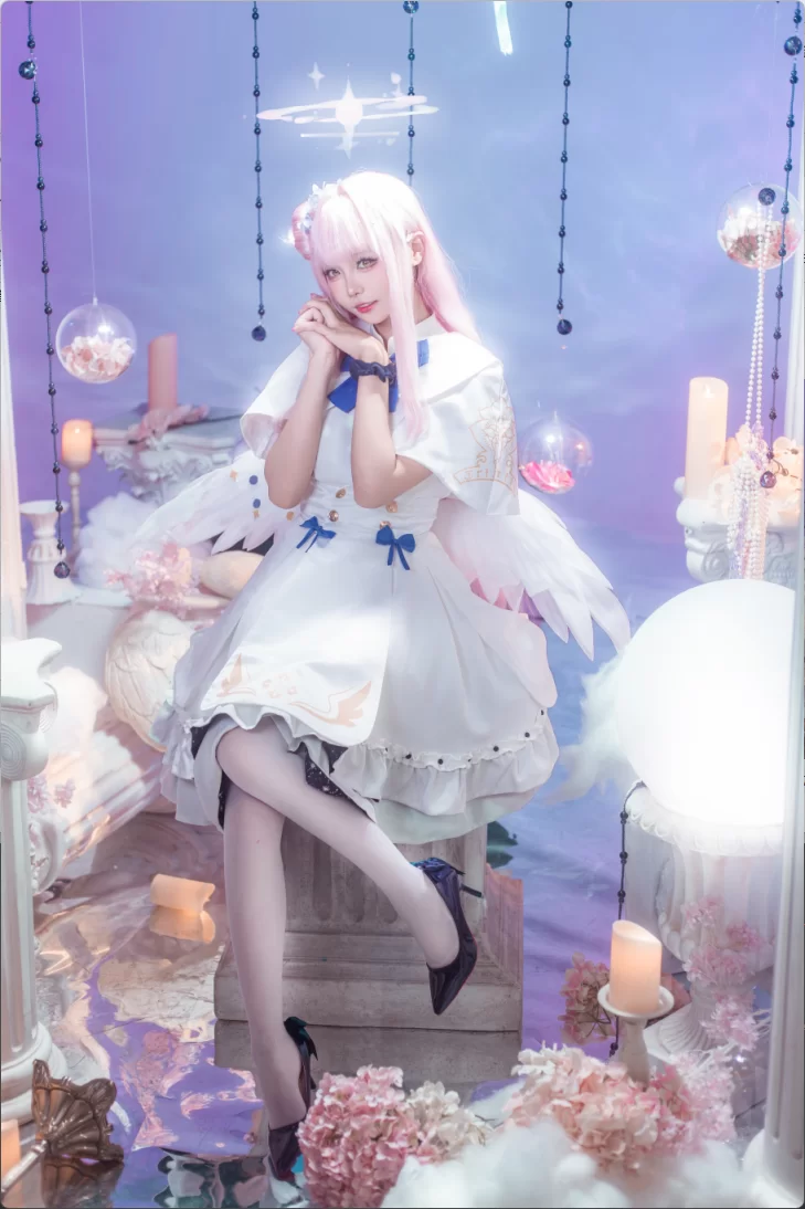 国产coser 艾西Aiwest – 全套24期 9.3更新【854P+5.8G】