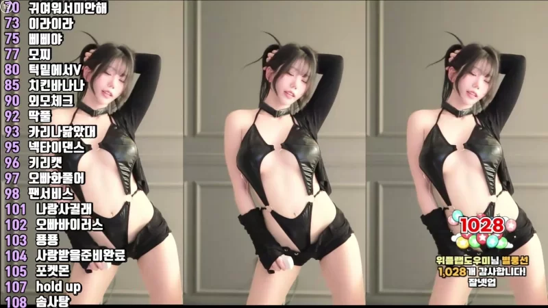 日韩主播 [自录]韩国美女主播BJ 미디米蒂 近期热舞合集【10v+2.1g】