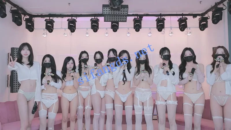 热舞 ⭐ 韩国BJ女团播[MS Crew ALL in]舞蹈秀 第三季【1V+25G】