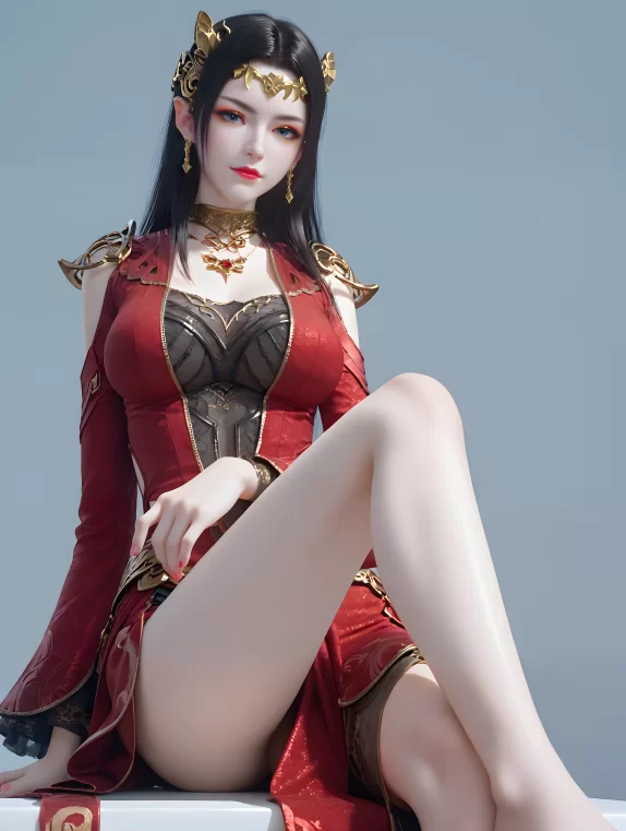 唯美 斗破苍穹-美杜莎（全智图包系列）【np+445m】