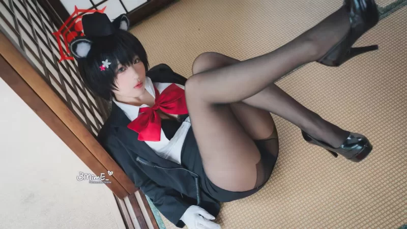 Cosplay 弥美Mime 近期两套【16P+57M】