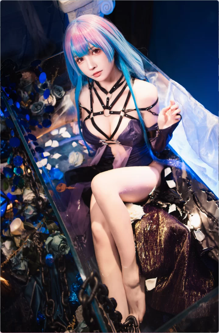 国产coser 超级小禾儿(一千只猫薄禾)19期【733P+2.79G】