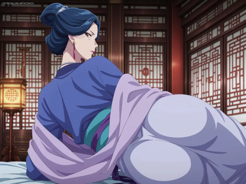 动漫 artkoikoi - [Request] Shin ︱ The Apothecary Diaries (Patreon) (Set 01)【43p+28.4mb】