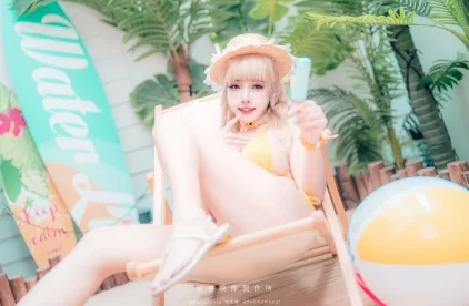 国产模特 慕慕Momo: Summer Time [59p 度盘 无水印]【1+31m】