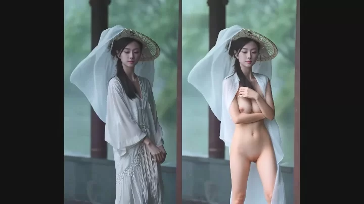 自拍 [AI脱衣]抖音网红：车模苏一宁-不愧是我-wang唐唐脱衣对比【1V+269MB】