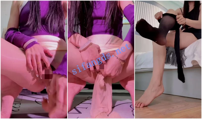美女御姐 [抖音福利]极品丝袜高挑御姐[虎牙珂珂]高跟道具自慰.2【6v+1.93G】