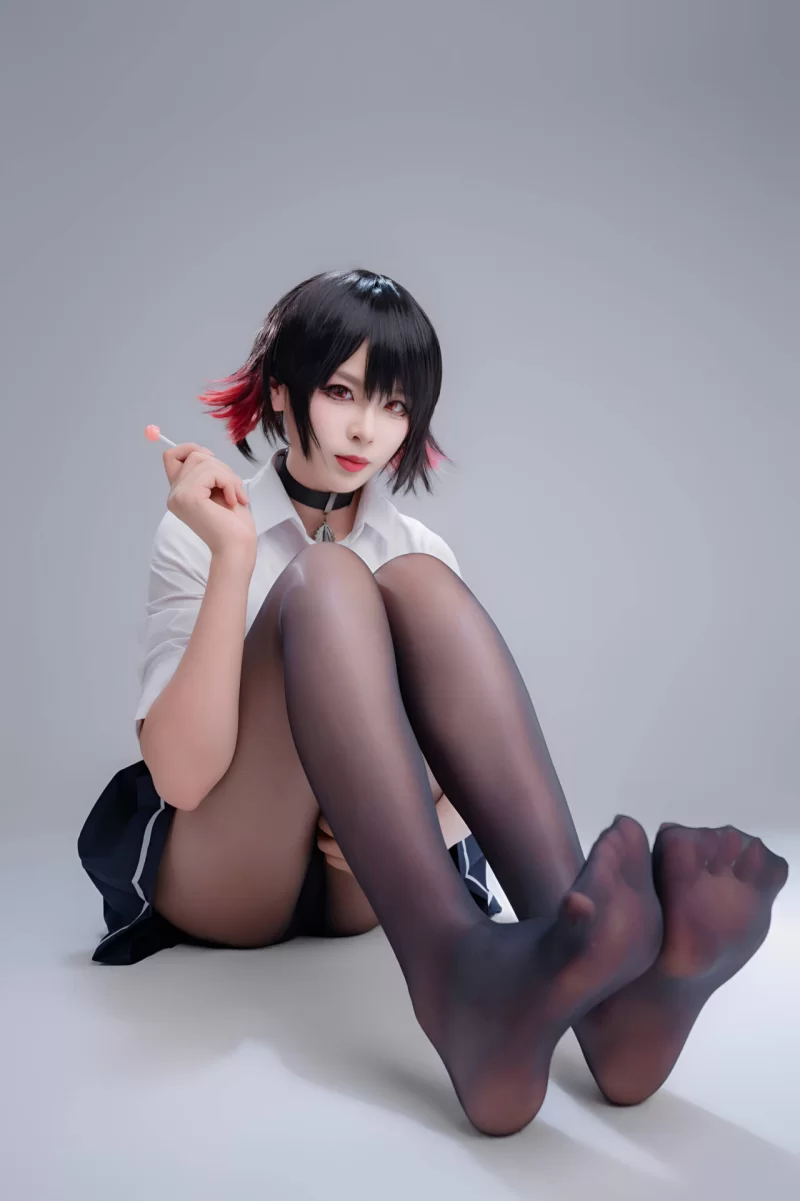 国产coser 轩萧学姐 - 绝区零鲨鱼妹JK【101P1V+552M】