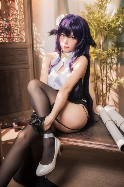 国产coser 三無人型 – 全套&随包视频 [2.8G]【1+2.8G】