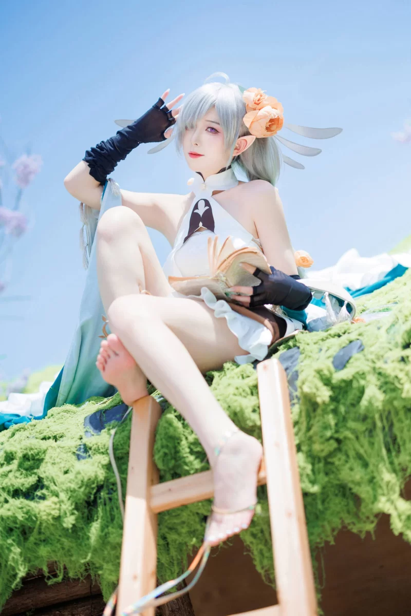 国产coser 封疆疆v - 埃佛森【12P+140M】