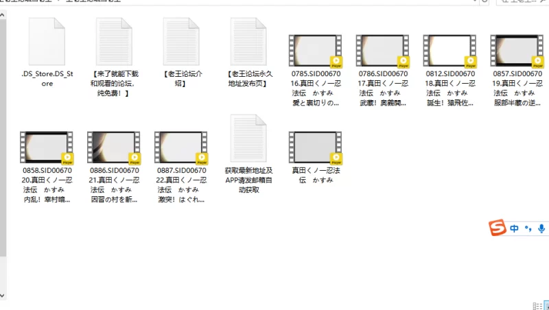 合集 成人映画 真田くノ一忍法伝系列【8V+17G】