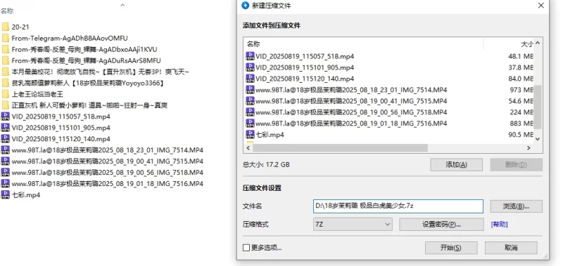 合法萝莉 18岁极品高颜值萝莉白虎 茉莉璐 最全合集打包【30V+17.2G】
