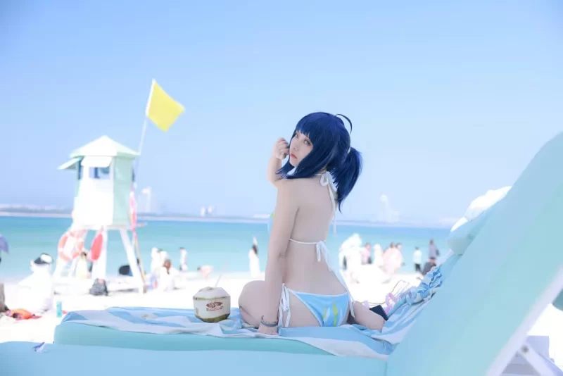 国产coser G44不会受伤 - 败犬女主太多了 八奈见杏菜 泳装【29P+396M】