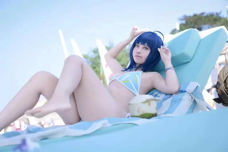 国产coser G44不会受伤 - 败犬女主太多了 八奈见杏菜 泳装【29P+396M】