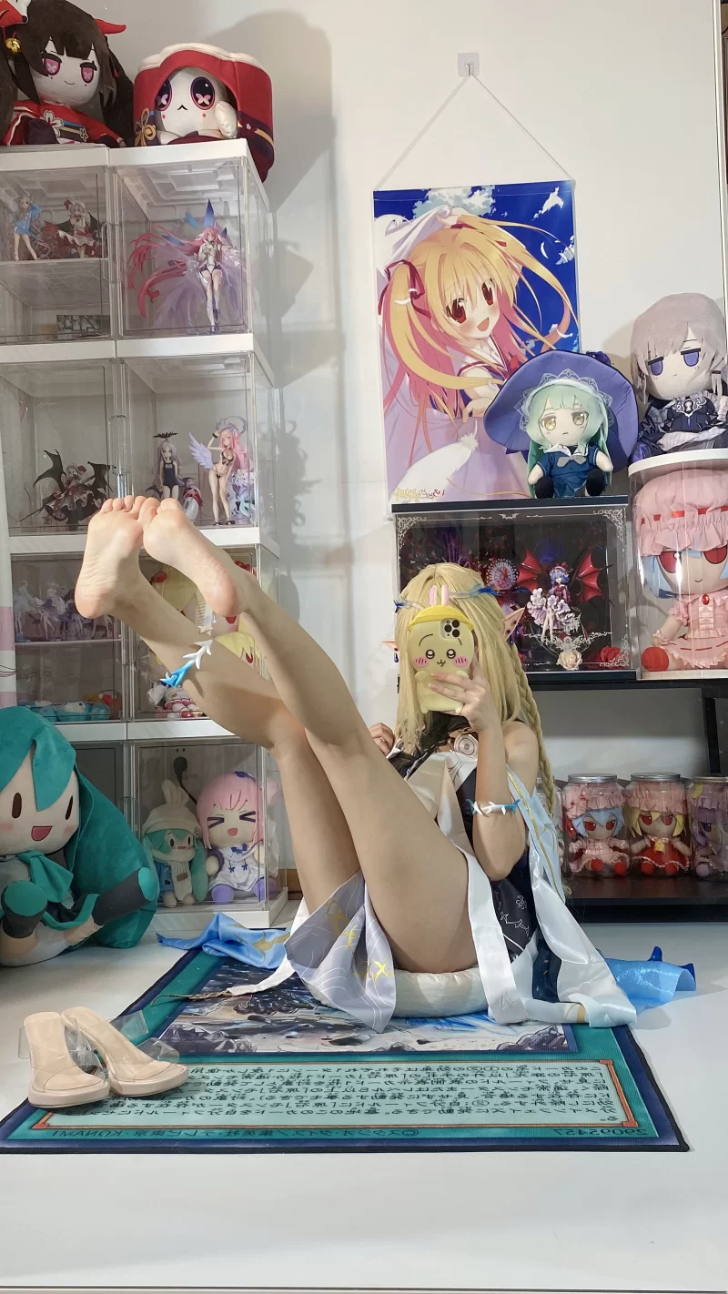 国产coser 白栎Shirly - 鸣潮 卡提希雅【66P8V+1.17G】