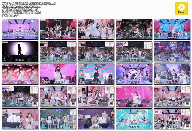 日韩主播 [自录]韩国19+团播BJpandaclass 熊猫班20250918期【1v+38.8g】