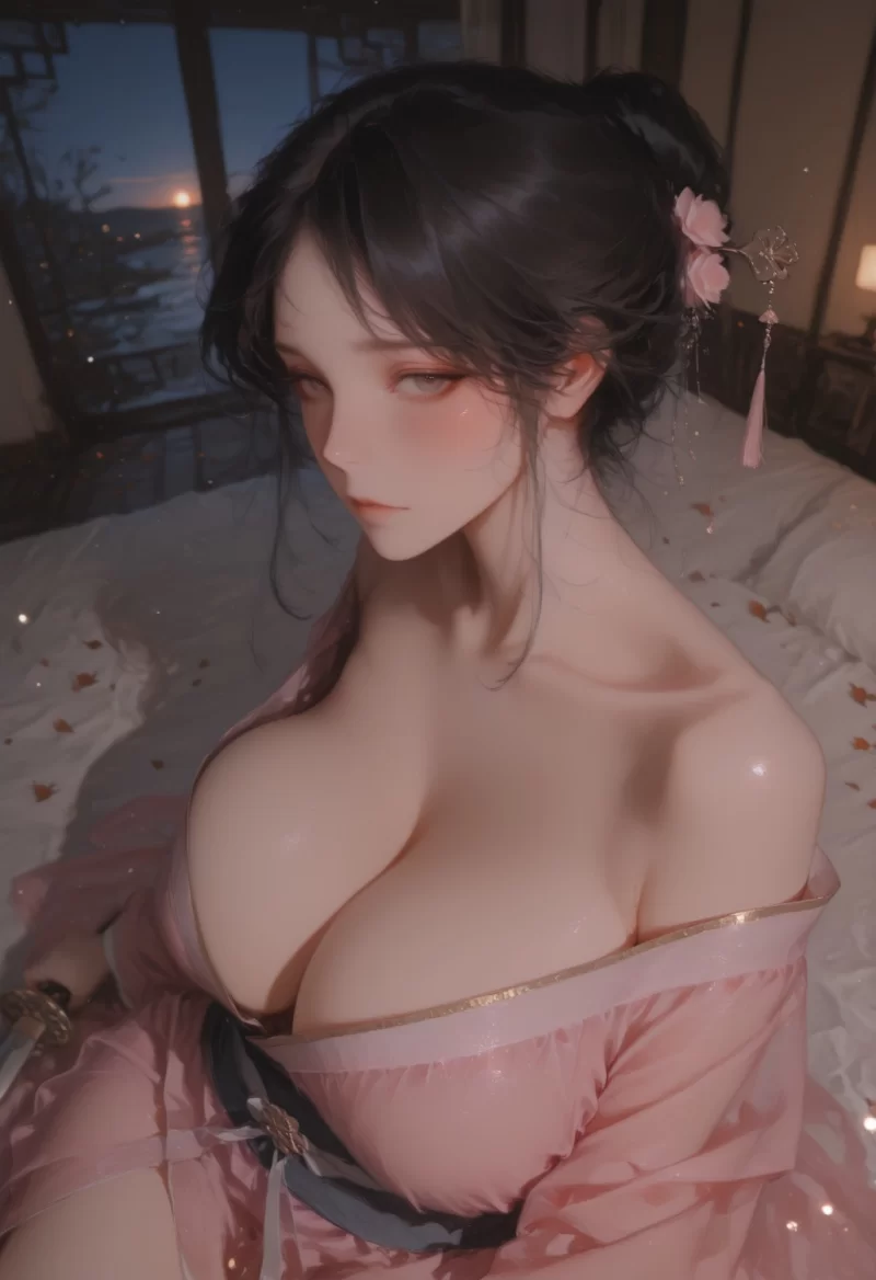 虚拟人 p站收集的一些ai图片【123p+244.6MB】