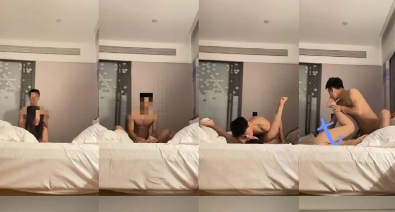 绿帽&换妻 江西极品绿帽淫妻长欢夫妻7-8月线下活动福利7V/1.75G【1+1.75G】