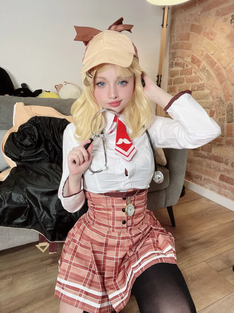 COSPLAY 欧美大尺COSERIHidori Rose写真分享美巨乳喷水萝莉COSER【521p+200m】