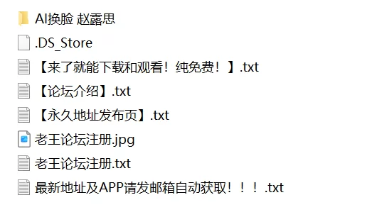 AI换脸 [AI换脸]赵露思【1V+986M】