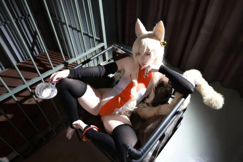 国产coser G44不会受伤 - 异能者少女 爱丽丝【23P+375M】