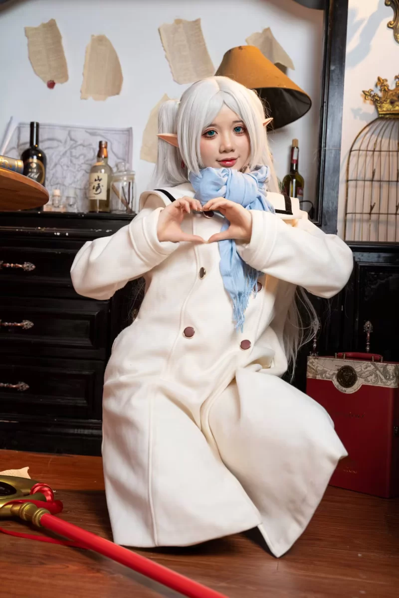 Cosplay PoppaChan - 芙莉莲 冬装【141P13V+1.00G】