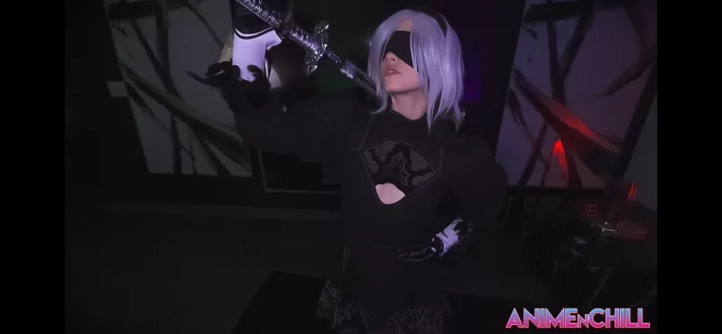 高颜值 (AnimeNChill)(Raee Ripley)2B乐享于服侍人类【1v+2.36g】