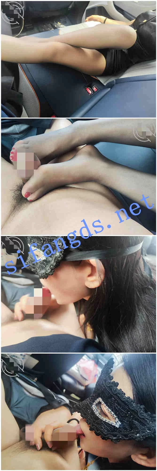 自拍 大神约多位少妇御姐车里足交、口交、啪啪、双女服务等【26V+6.3G】