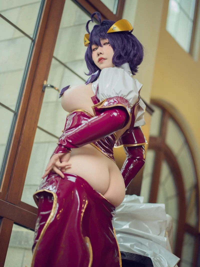 国产coser 麻花麻花酱 129套cos合集【nvnp+80G】
