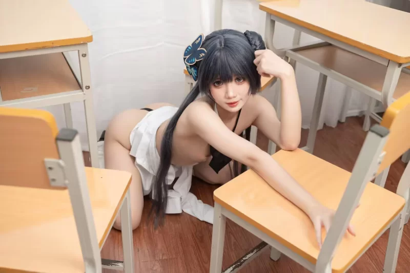 合法萝莉 PoppaChan - 妃咲学生服【134P11V+346M】