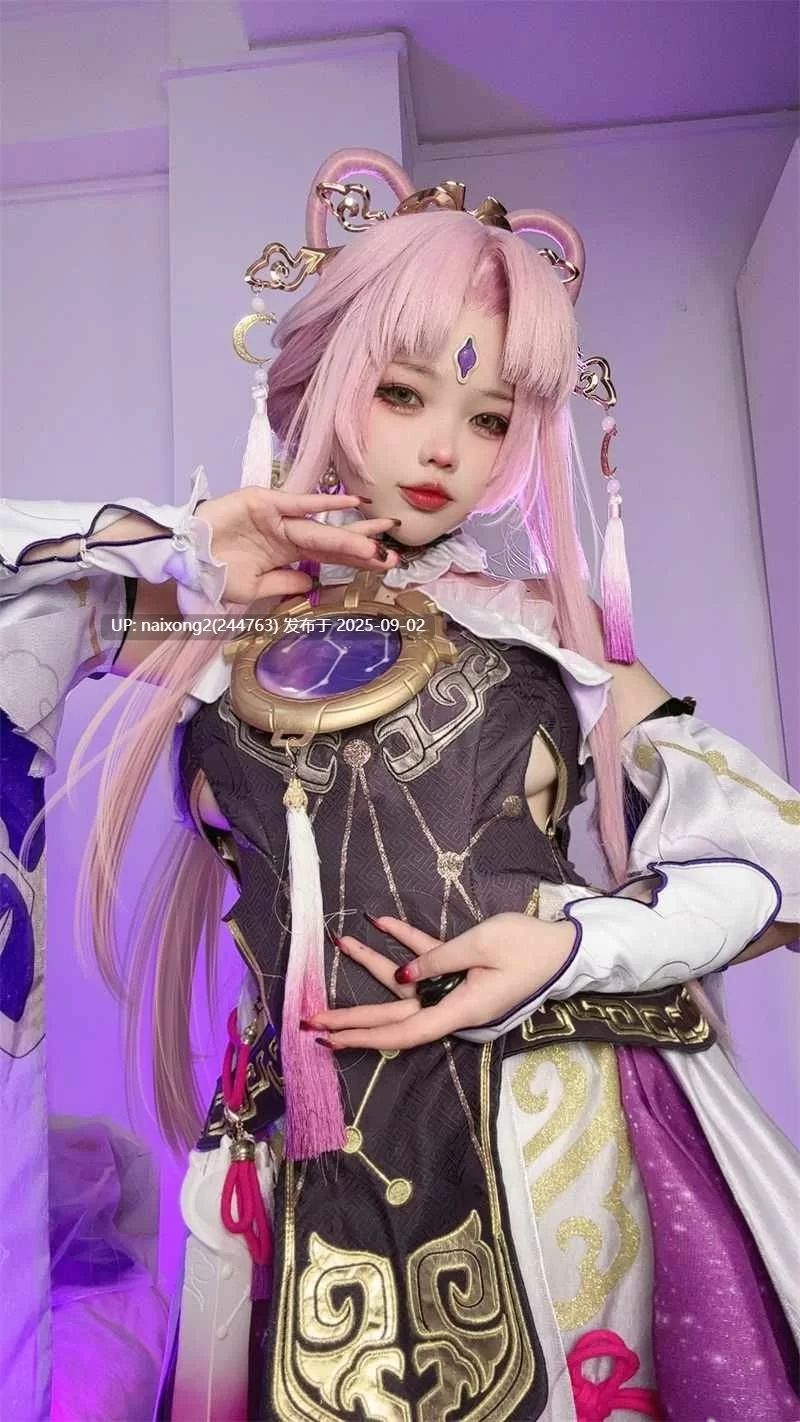 国产coser 小瑶幺幺 - 符玄《崩坏：星穹铁道》[58P+4V][193M]【1+193m】