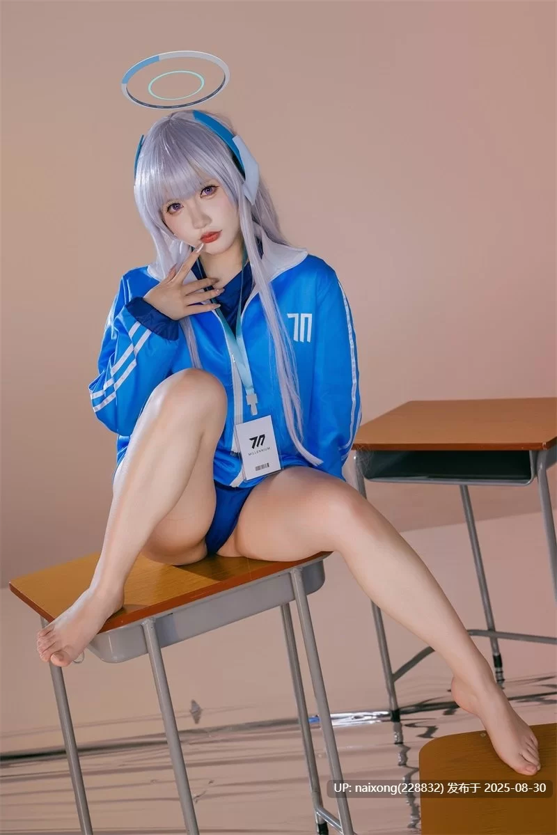 国产coser 是一只熊仔吗 - 潮乃亚《蔚蓝档案》[100P-273M]【1+273M】