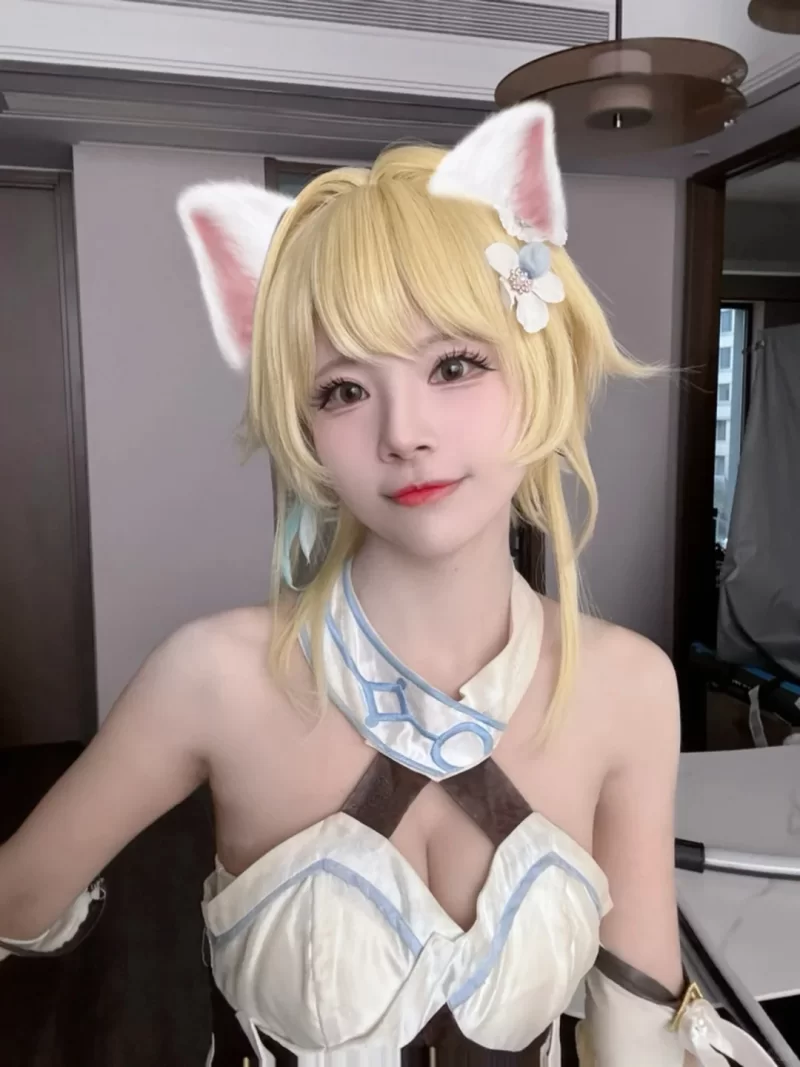 明星换脸 [MU鱼花出品]颜值Cos骚鸡~河野华~淫荡反差小视频拓展预览【7V+7GIF+5P+150.3M】
