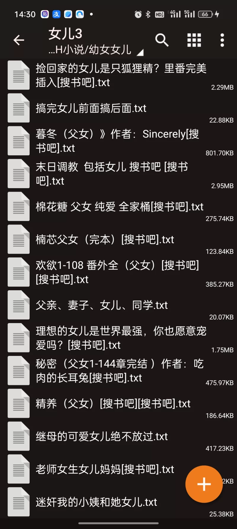 合集 萝莉、女儿、乱伦合集【+140MB】