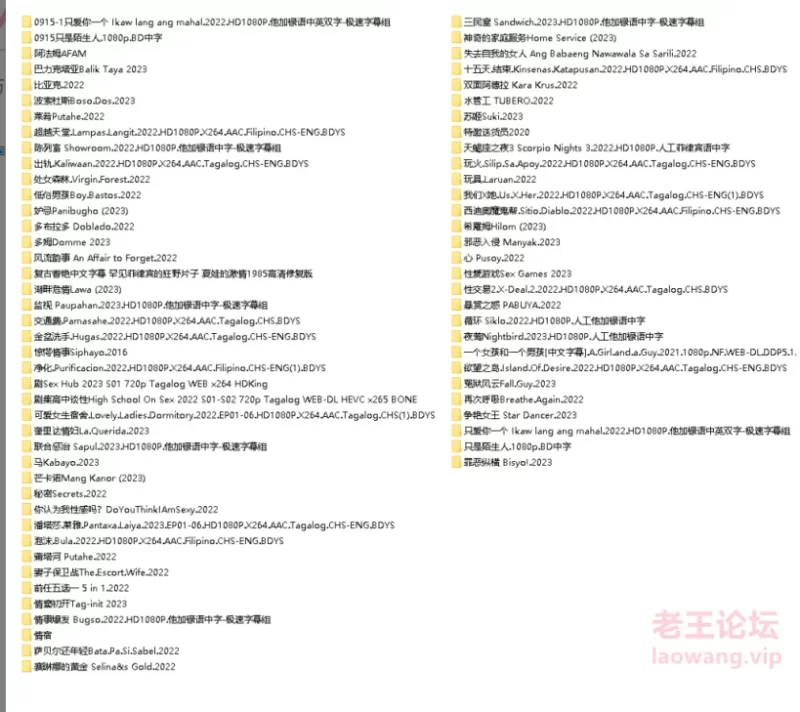 合集 ☀️付费合集解锁☀️菲律宾 啪啪vivamax电影69部大合集【69v+168G】