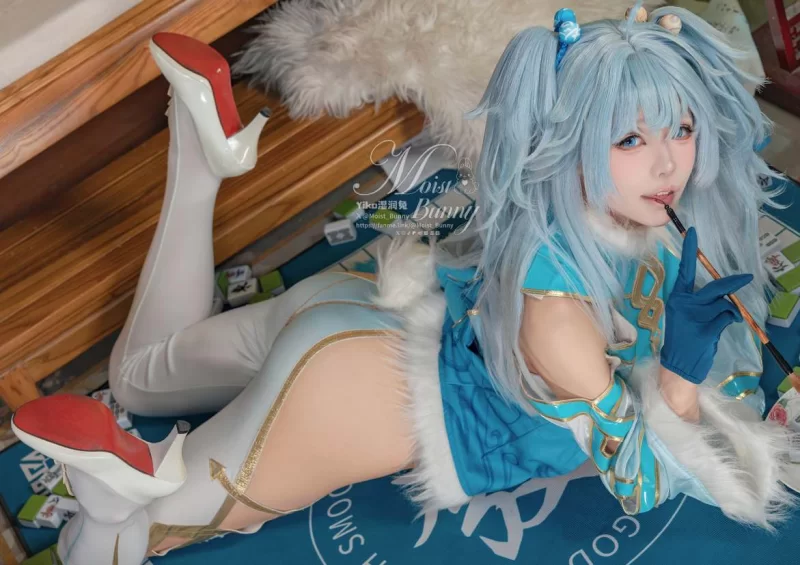 国产coser 咬一口兔娘(黏黏团子兔)-25.01月作品『妙手回春-芙洛伦』【1+2.3G】