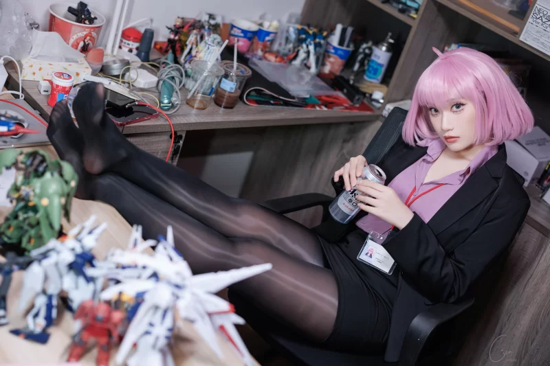 Cosplay Cien恩恩 - Apr.T2-HamanOL【25P+192M】