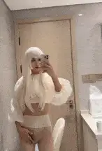 自拍 [伪娘TS] 极品白发伪娘，还是温柔大姐姐系【1+4.6g】