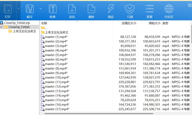 合集 P站博主CloseUp_Fetish最新全部视频合集【83v+15G】