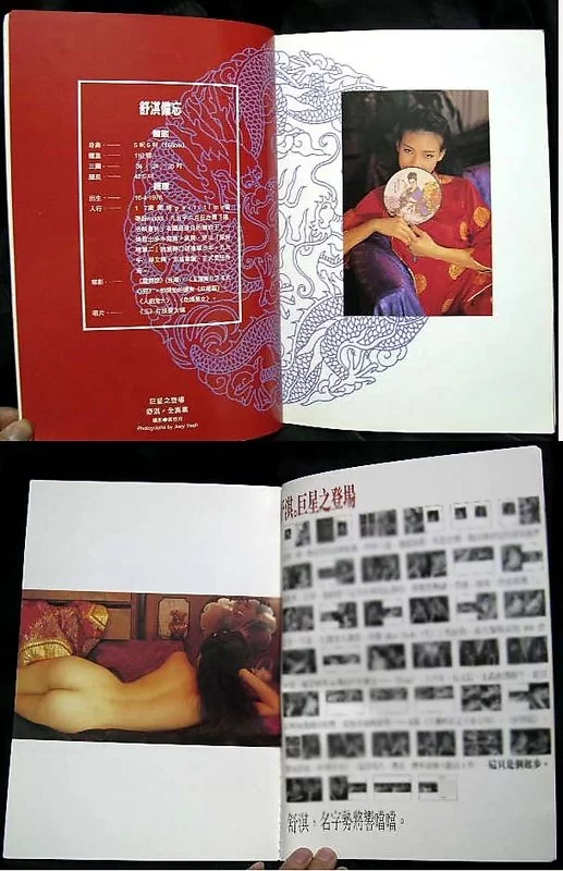 唯美写真 舒淇早期大尺度写真与视频合集【14v579p+34.8G】