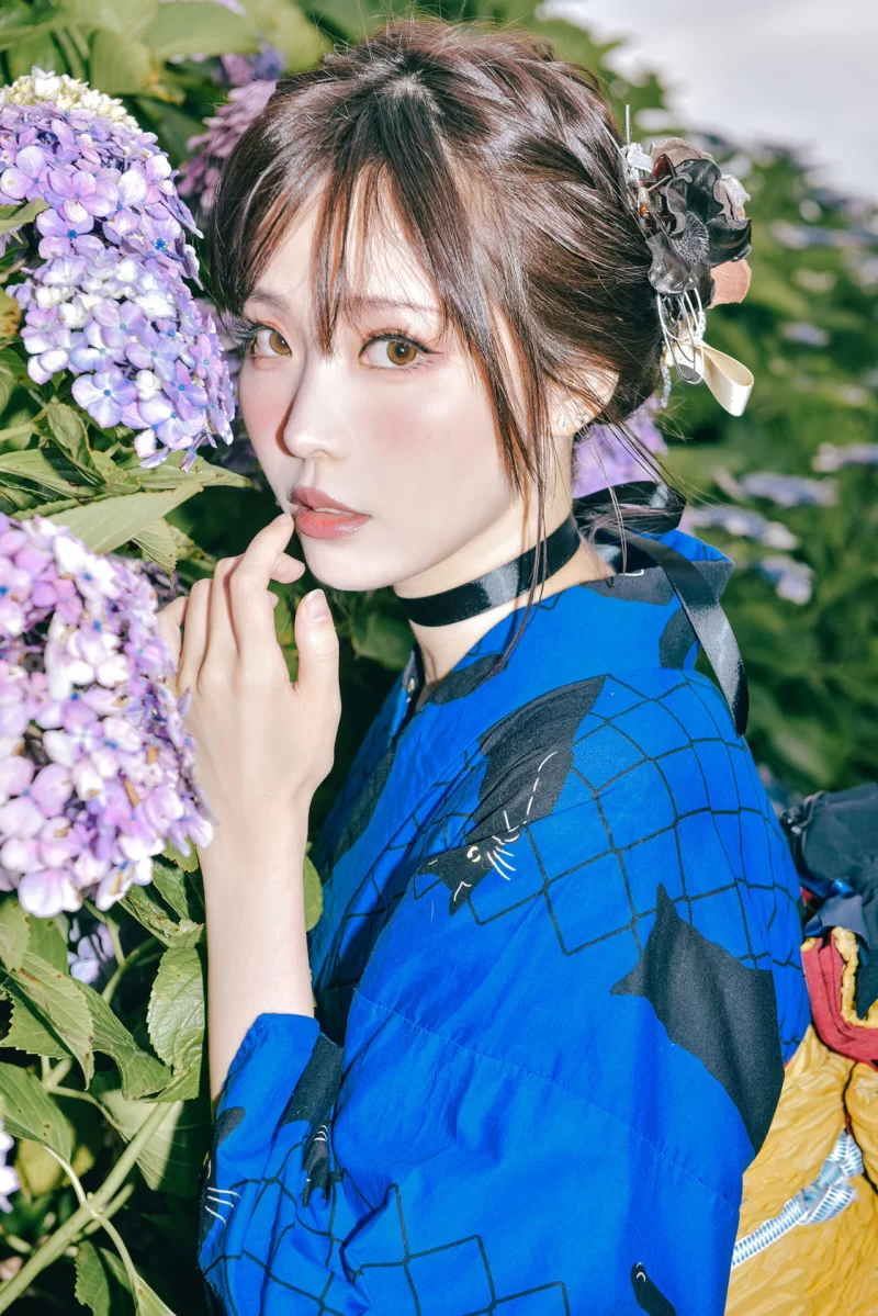自拍 ElyEE子 NO.165 2025年06月订阅 June Set A Rainy Season Black Cat [38P4V-1【38P4V+122MB】