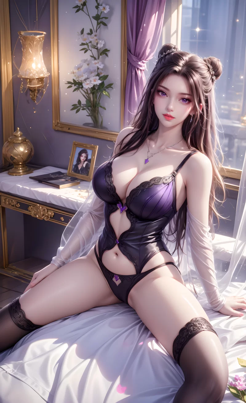 动漫 国漫AI合集美杜莎，叶倾仙，清漪，雷电将军，云曦，圣彩【1500+p+19G】