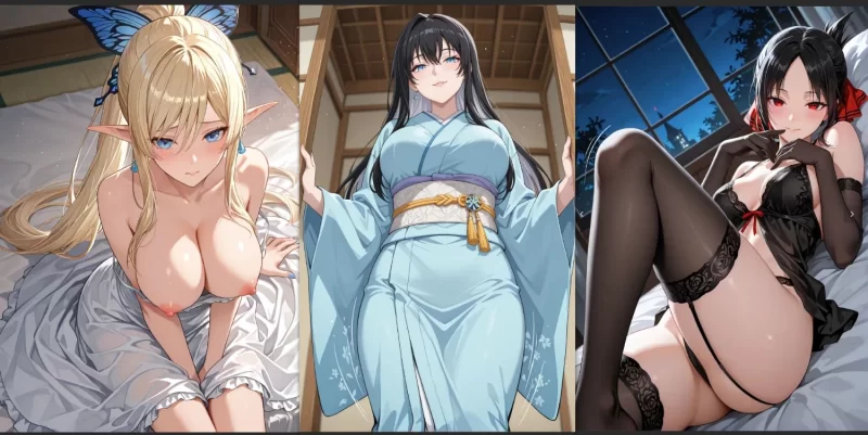 有撸点 [AI-Generated]角色X6 [KALAAINSFW]【2745P+381M】