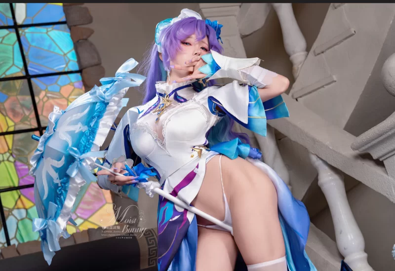 Cosplay 咬一口兔娘 - 25年9月作品 鸣潮-坎特蕾拉【115P-3V+1.81G】