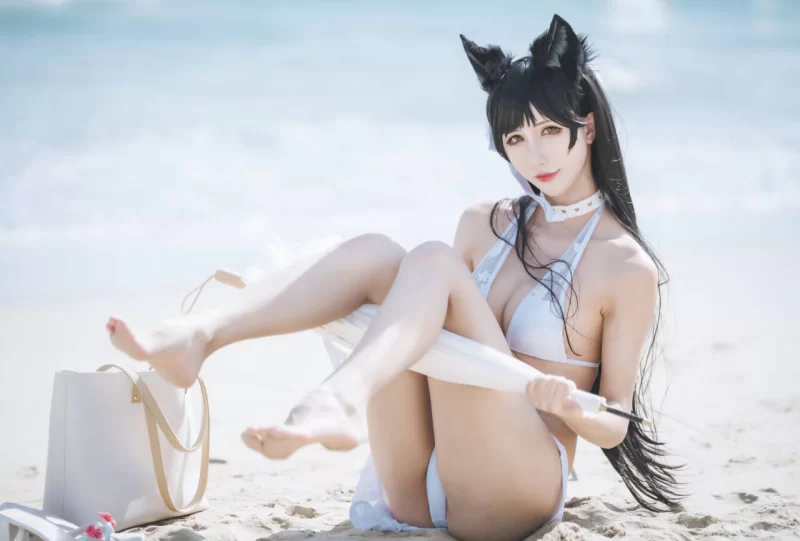 国产coser 雅祈 - 碧蓝航线 爱宕【29P+333M】