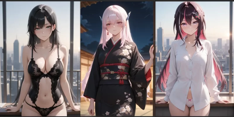 有撸点 [AI-Generated]角色X6 [Sunny]【1942P+143M】