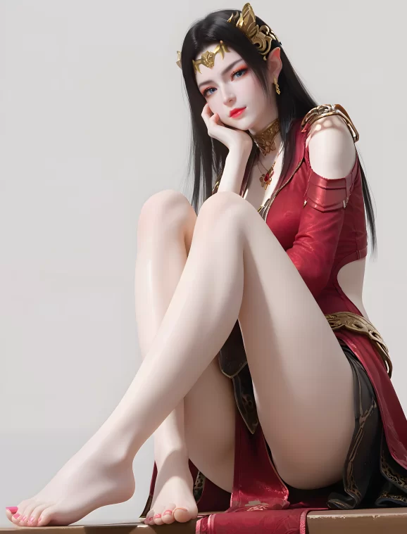 唯美 斗破苍穹-美杜莎（全智图包系列）【np+445m】