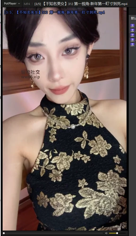 SM 套路直播玩物直播 不知名美女5部原档水印小合集【5v+2.2g】