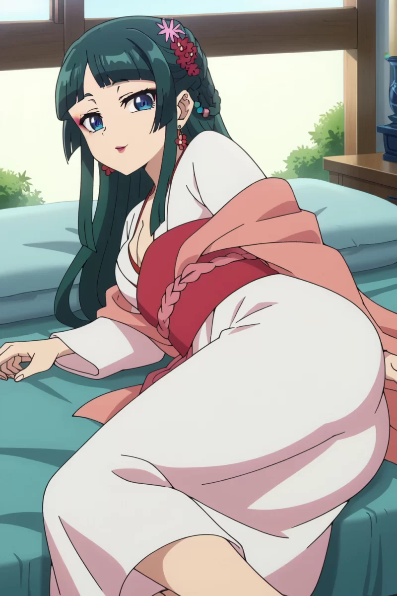动漫 ufiaw - Maomao + Pregnant (154+84) (Patreon) [AI Generated]【238p+159.3mb】