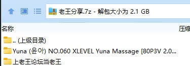 福利姬 Yuna (윤아) NO.060 X-level Yuna Massage【80P3V+2.06GB】